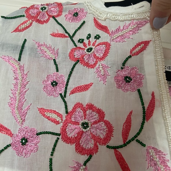 ANTIK BATIK beaded blouse - Picture 3 of 5